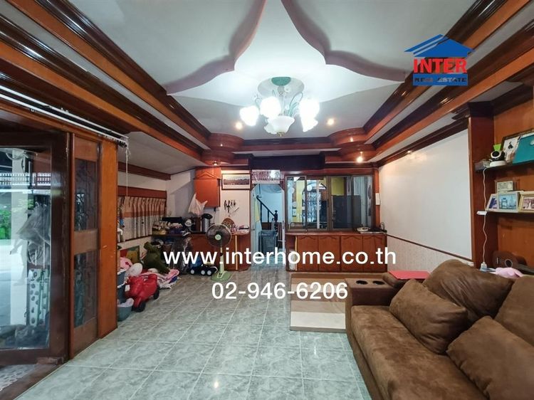 บ้านเดี่ยว 2 ชั้น 39 ตร.ว. ชุมชนฟื้นนครร่มเกล้า ระยะ 4 โซน10 ซอยเคหะร่มเกล้า31 แยก4-3 ถนนรามอินทรา ถนนเคหะร่มเกล้า เขตลาดกระบัง กรุงเทพมหานค รูปที่ 4