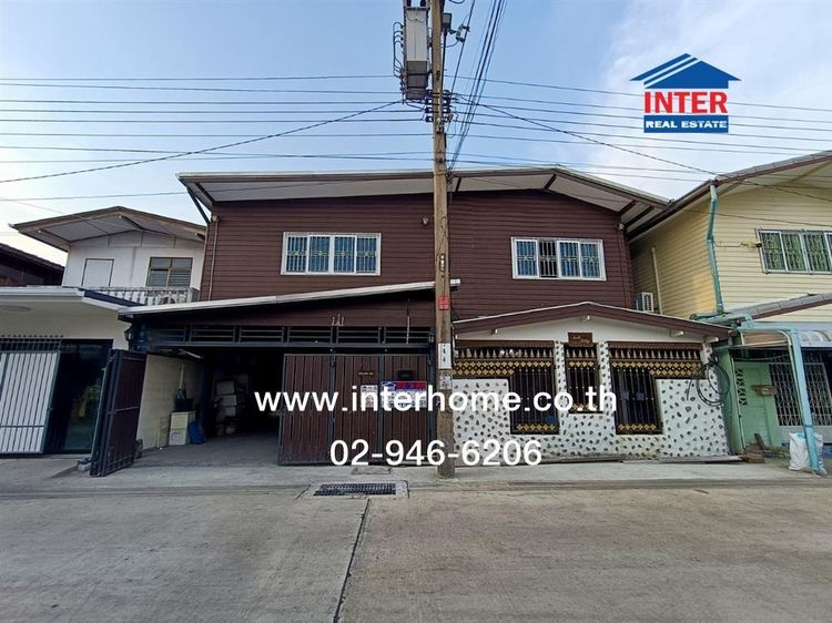 บ้านเดี่ยว 2 ชั้น 39 ตร.ว. ชุมชนฟื้นนครร่มเกล้า ระยะ 4 โซน10 ซอยเคหะร่มเกล้า31 แยก4-3 ถนนรามอินทรา ถนนเคหะร่มเกล้า เขตลาดกระบัง กรุงเทพมหานค