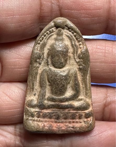 พระชินราช ใบเสมาเนื้อดิน