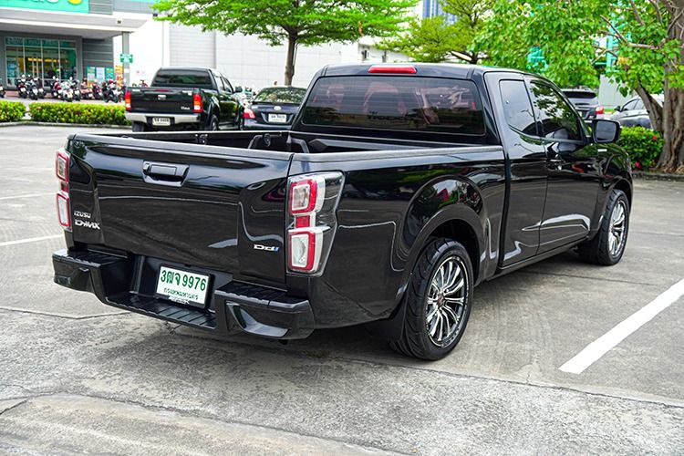 Isuzu D-MAX 2021 1.9 L Pickup ดีเซล ไม่ติดแก๊ส เกียร์ธรรมดา ดำ รูปที่ 4