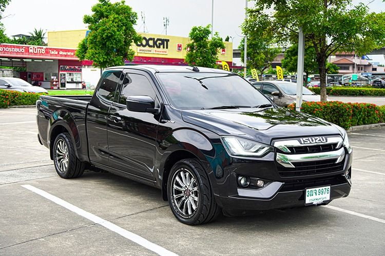 Isuzu D-MAX 2021 1.9 L Pickup ดีเซล ไม่ติดแก๊ส เกียร์ธรรมดา ดำ รูปที่ 3