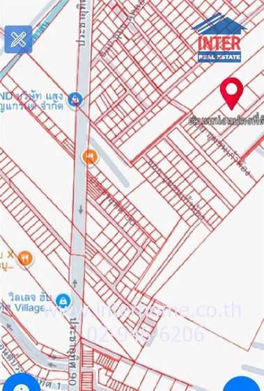 ที่ดินเปล่า 225.1 ตร.ว. ที่ดินเปล่า ซอยชุมชนเก้าห้อง ถนนประชาอุทิศ ถนนซอยประชาอุทิศ90 เขตทุ่งครุ กรุงเทพมหานคร รูปที่ 3