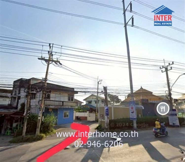 ที่ดินเปล่า 225.1 ตร.ว. ที่ดินเปล่า ซอยชุมชนเก้าห้อง ถนนประชาอุทิศ ถนนซอยประชาอุทิศ90 เขตทุ่งครุ กรุงเทพมหานคร