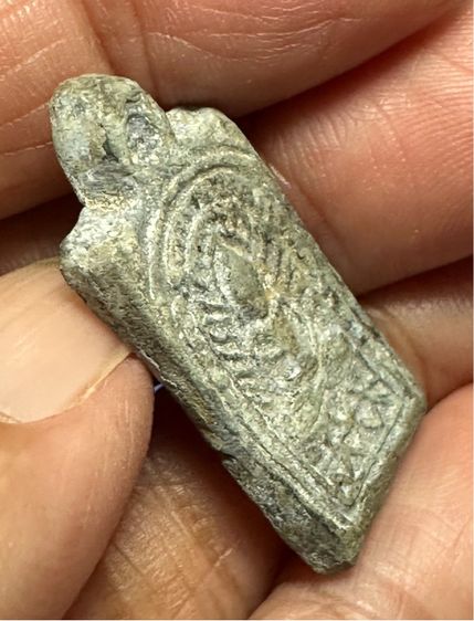 🙏เหรียญหล่อโบราณชินตะกั่ว พิมพ์สมาธิหลังจาร🙏พระปิดตาเนื้อสัมฤทธิ์ สายใต้ เข้มขลัง องค์ละ2550 รูปที่ 3