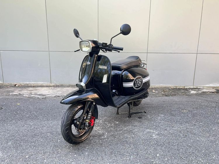 SCOMADI รุ่น TL125 125cc ปี 2016 สตาร์ทมือ