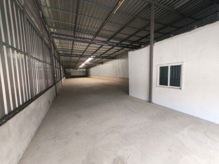 ให้เช่า โรงงาน โกดัง คลังสินค้า ขนาดเริ่มต้น 100 ตร.ม ถึง 1500 ตร.ม แถวแคราย นาดี คลองมะเดื่อ บางน้ำจืด จ.สมุทรสาคร รูปที่ 2