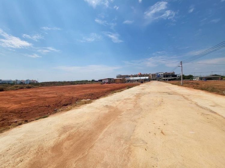 ให้เช่า อาคาร โกดัง คลังสินค้า พื้นที่ให้เช่า ที่ดินเปล่า ติดบิ๊กซี สมุทรสงคราม รูปที่ 2