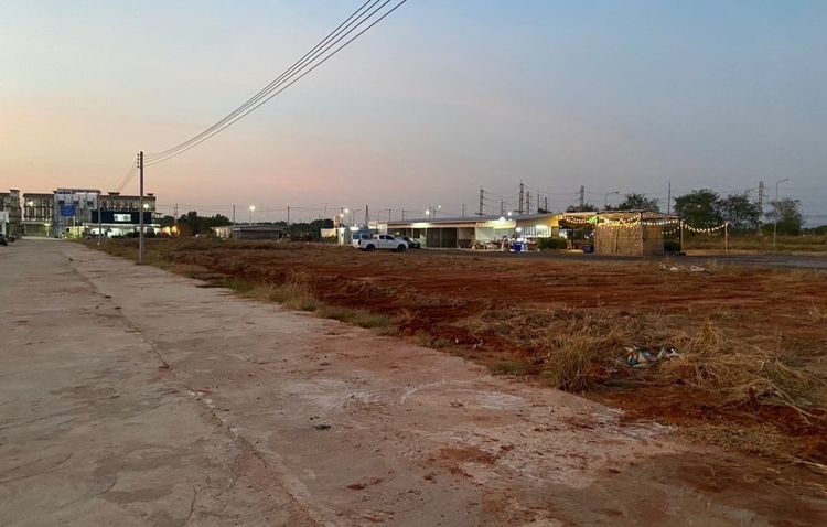 ให้เช่า อาคาร โกดัง คลังสินค้า พื้นที่ให้เช่า ที่ดินเปล่า ติดบิ๊กซี สมุทรสงคราม รูปที่ 4