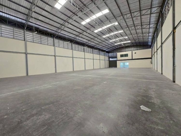 ให้เช่าหรือขาย โรงงาน โกดัง คลังสินค้า พร้อมออฟฟิศ 2 ชั้น ขนาด 280 ตร.ว. ซอยราษฎร์สามัคคี นาดี สมุทรสาคร รูปที่ 4