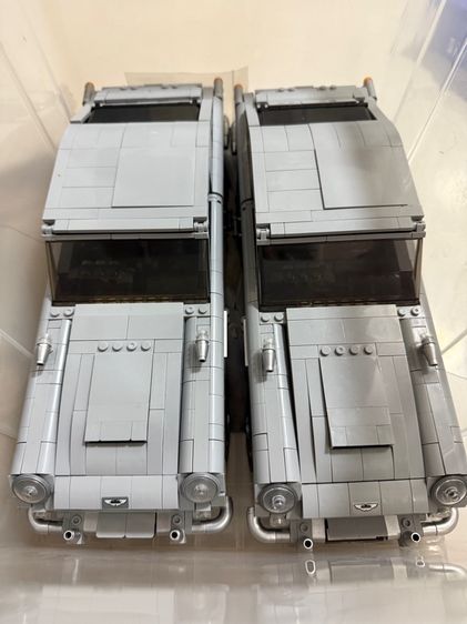 โมเดล รถคลาสิค 2 คัน 007 สีเทา เลโก้ รูปที่ 5