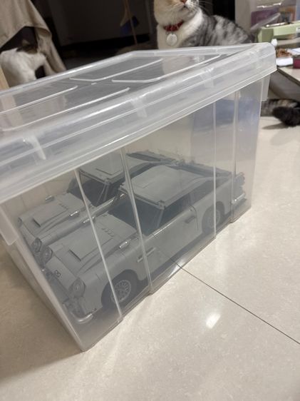 โมเดล รถคลาสิค 2 คัน 007 สีเทา เลโก้ รูปที่ 8