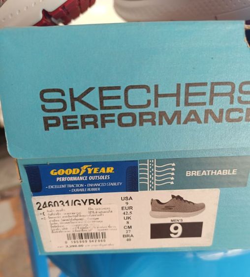 ขาย Skechers Max cushion  เหมือนใหม่ ของแท้ Size 40-250cm รูปที่ 13