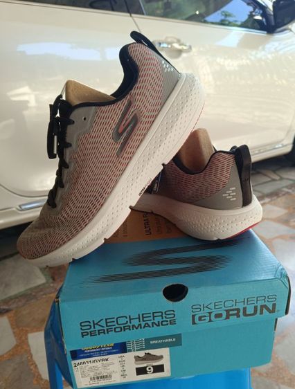 ขาย Skechers Max cushion  เหมือนใหม่ ของแท้ Size 40-250cm รูปที่ 9