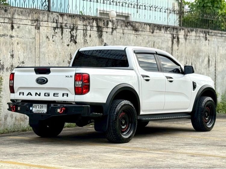 Ford Ranger 2023 2.0 Hi-Rider XLS Pickup ดีเซล ไม่ติดแก๊ส เกียร์อัตโนมัติ ขาว รูปที่ 3