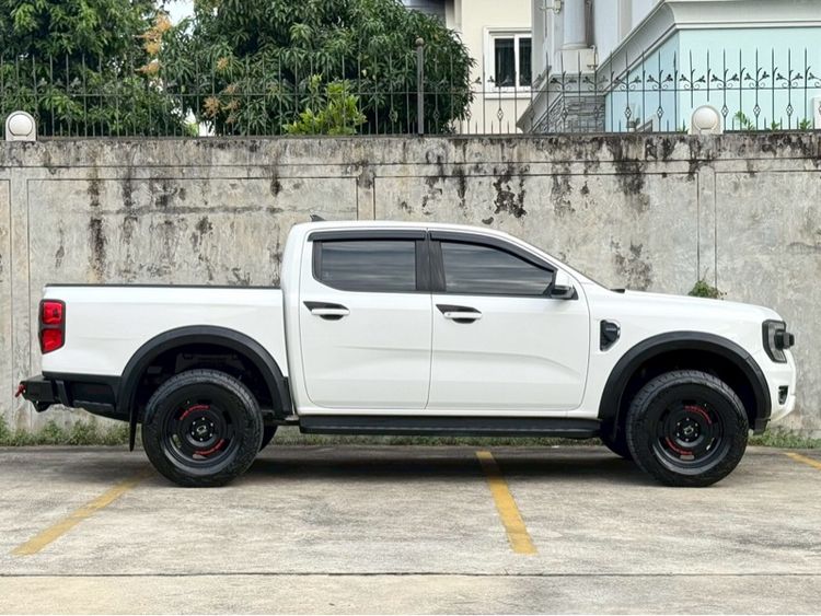 Ford Ranger 2023 2.0 Hi-Rider XLS Pickup ดีเซล ไม่ติดแก๊ส เกียร์อัตโนมัติ ขาว รูปที่ 2