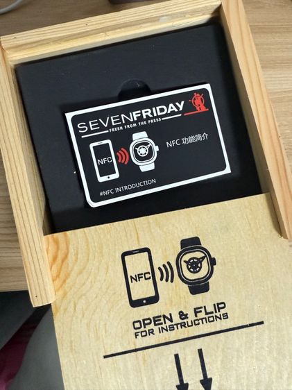 นาฬิกา sevenfriday รูปที่ 7