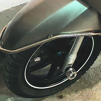 Yamaha Grand Filano ปี2017 รุ่น Supremo สีเทา รูปที่ 6