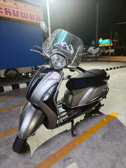 Yamaha Grand Filano ปี2017 รุ่น Supremo สีเทา รูปที่ 3