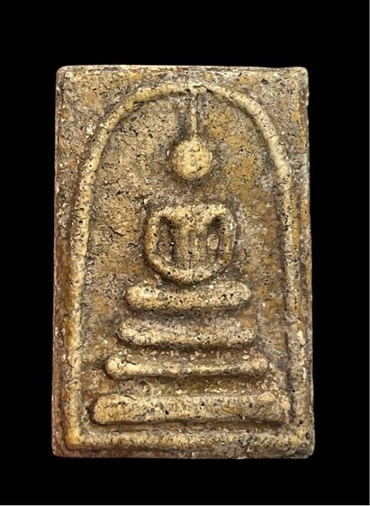 พระสมเด็จวัดระฆังพิมพ์เจดีย์เนื้อหาเก่าสวยน่าเก็บสะสม รูปที่ 2