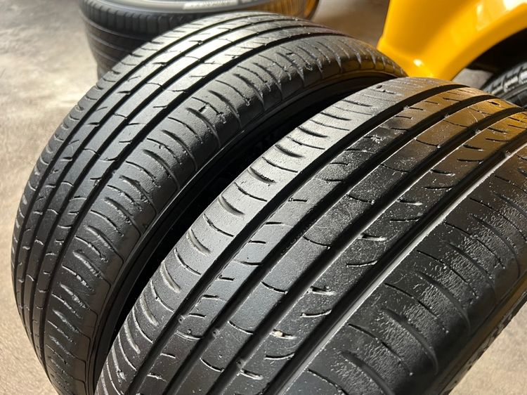 ยาง KUMHO 215 60 16 คู่ 800 บาท ไม่ปะ รูปที่ 3