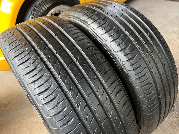 ยาง KUMHO 215 60 16 คู่ 800 บาท ไม่ปะ รูปที่ 4
