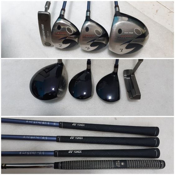 ชุดไม้กอล์ฟครบชุดสำหรับผู้หญิง - YONEX รูปที่ 12