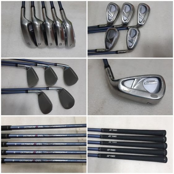 ชุดไม้กอล์ฟครบชุดสำหรับผู้หญิง - YONEX รูปที่ 13