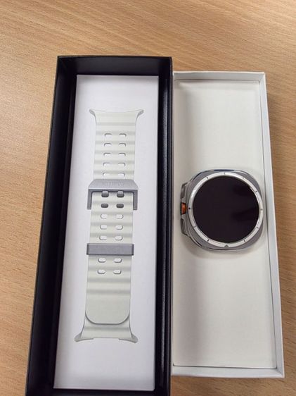 ขาย Samsung Galaxy s24 Ultra 512 GB เครื่องใหม่พร้อม Samsung Galaxy Watch Ultra สีขาว รูปที่ 15