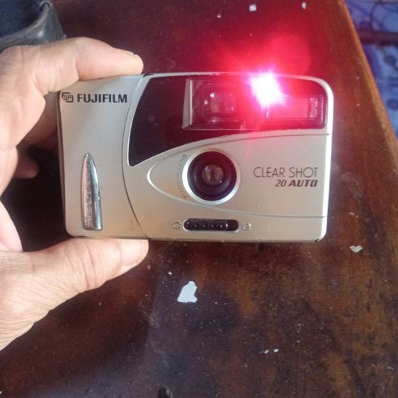 กล้อง FUJIFILM ใช้ถ่าน ราคา 260 บ.ลดเหลือ 209 สภาพใช้ได้ รูปที่ 5