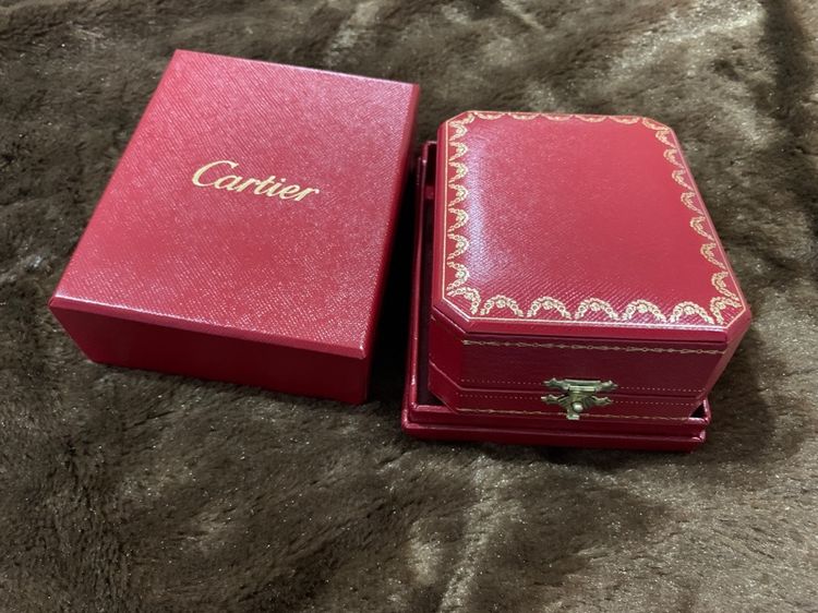 กล่องแหวน Cartier  รูปที่ 3