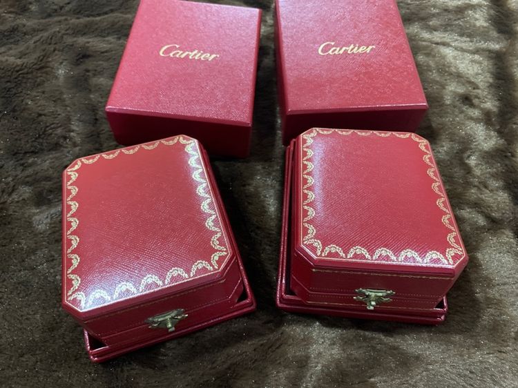 กล่องแหวน Cartier  รูปที่ 2