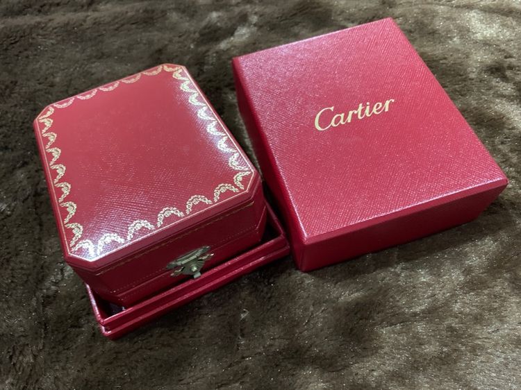กล่องแหวน Cartier  รูปที่ 6