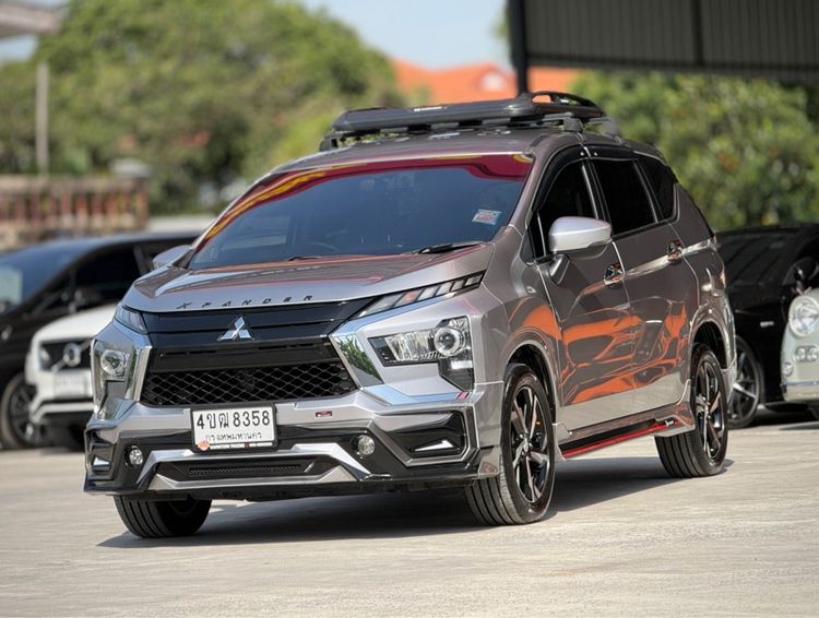 Mitsubishi Xpander 2022 1.5 GT Utility-car เบนซิน ไม่ติดแก๊ส เกียร์อัตโนมัติ เทา รูปที่ 2