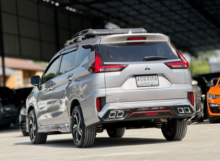 Mitsubishi Xpander 2022 1.5 GT Utility-car เบนซิน ไม่ติดแก๊ส เกียร์อัตโนมัติ เทา รูปที่ 4