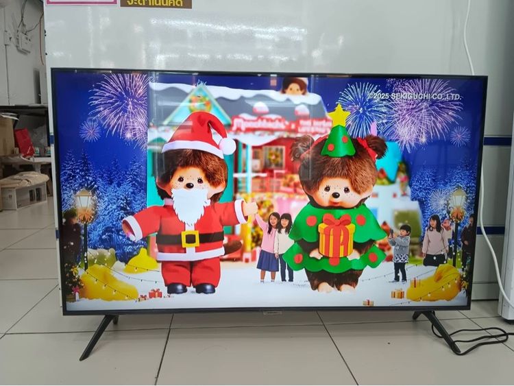 าย ทีวี SAMSUNG TV UHD 4K UA43AU7700KXXT 43 นิ้ว มือสอง