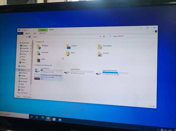 คอมชุด+จอ20นิ้ว Atec intel Core i5-3450 CPU 3.10 GHz. ขาย 1390 บาท  รูปที่ 5