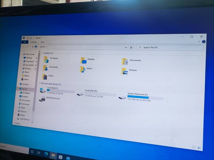 คอมชุด+จอ20นิ้ว Atec intel Core i5-3450 CPU 3.10 GHz. ขาย 1390 บาท  รูปที่ 6