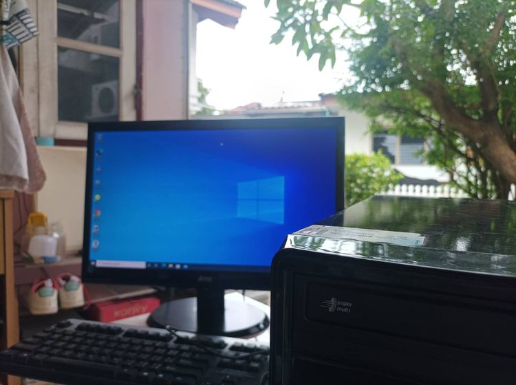 คอมชุด+จอ20นิ้ว Atec intel Core i5-3450 CPU 3.10 GHz. ขาย 1390 บาท  รูปที่ 7