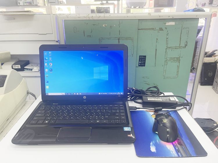 Notebook HP 1000 i5 Gen 3 Ram 4 แบตนาน ใช้งานได้ดี ราคาถูกใจ