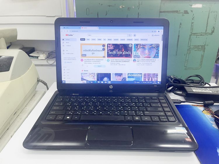 Notebook HP 1000 i5 Gen 3 Ram 4 แบตนาน ใช้งานได้ดี ราคาถูกใจ รูปที่ 7