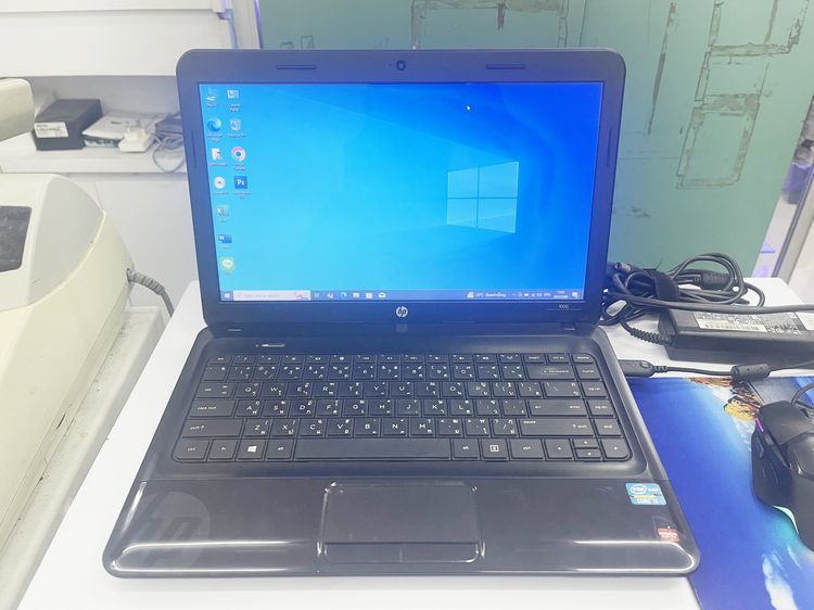 Notebook HP 1000 i5 Gen 3 Ram 4 แบตนาน ใช้งานได้ดี ราคาถูกใจ รูปที่ 2
