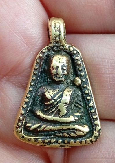 หลวงพ่อเงินวัดบางคลาน พิมพ์จอบใหญ่  รูปที่ 5