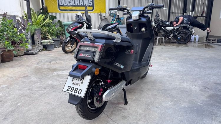 Lion sks z2 ตัวกุญแจคีเลส มอเตอร์2000W  รูปที่ 7