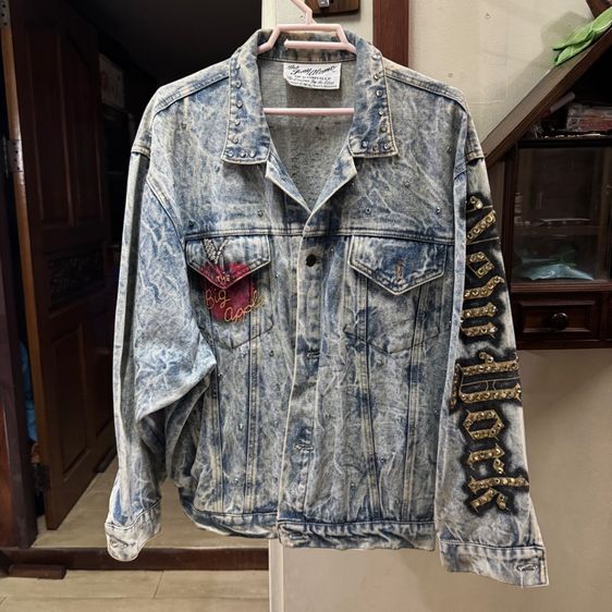 เสื้อแจ็คเก็ต Tony Alamo