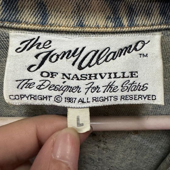 เสื้อแจ็คเก็ต Tony Alamo รูปที่ 6