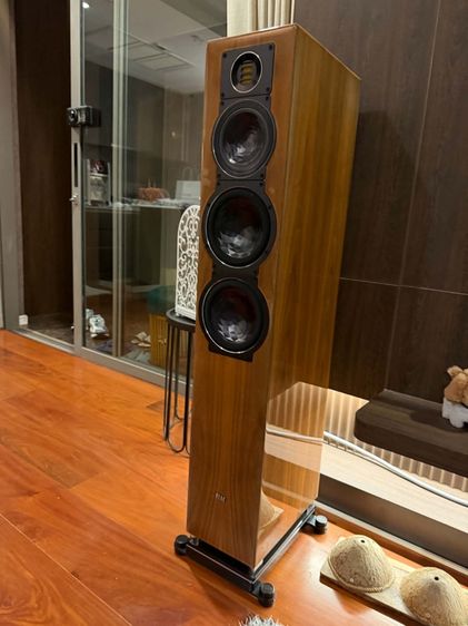 ลำโพง Hi-End ELAC FS409 สีวอลนัท รูปที่ 4