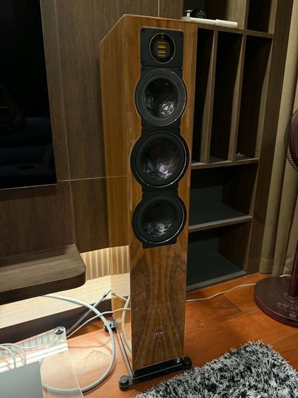 ลำโพง Hi-End ELAC FS409 สีวอลนัท รูปที่ 5