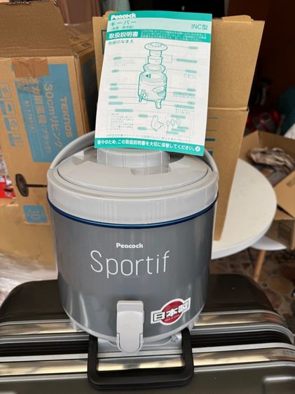 กระติกน้ำ ยี่ห้อ Peacock ของใหม่ Made in JAPAN รูปที่ 2