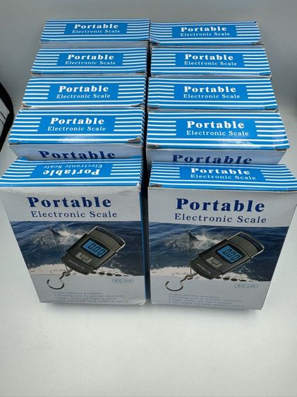 เครื่องชั่งดิจิตอล แบบแขวน รูปที่ 9