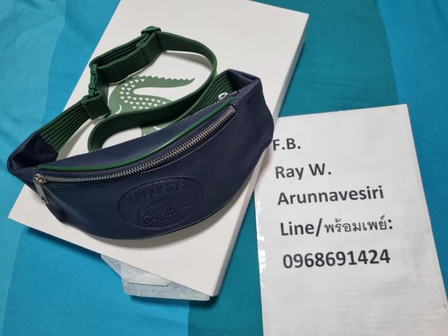 Lacoste กระเป๋าคาดอก รูปที่ 2